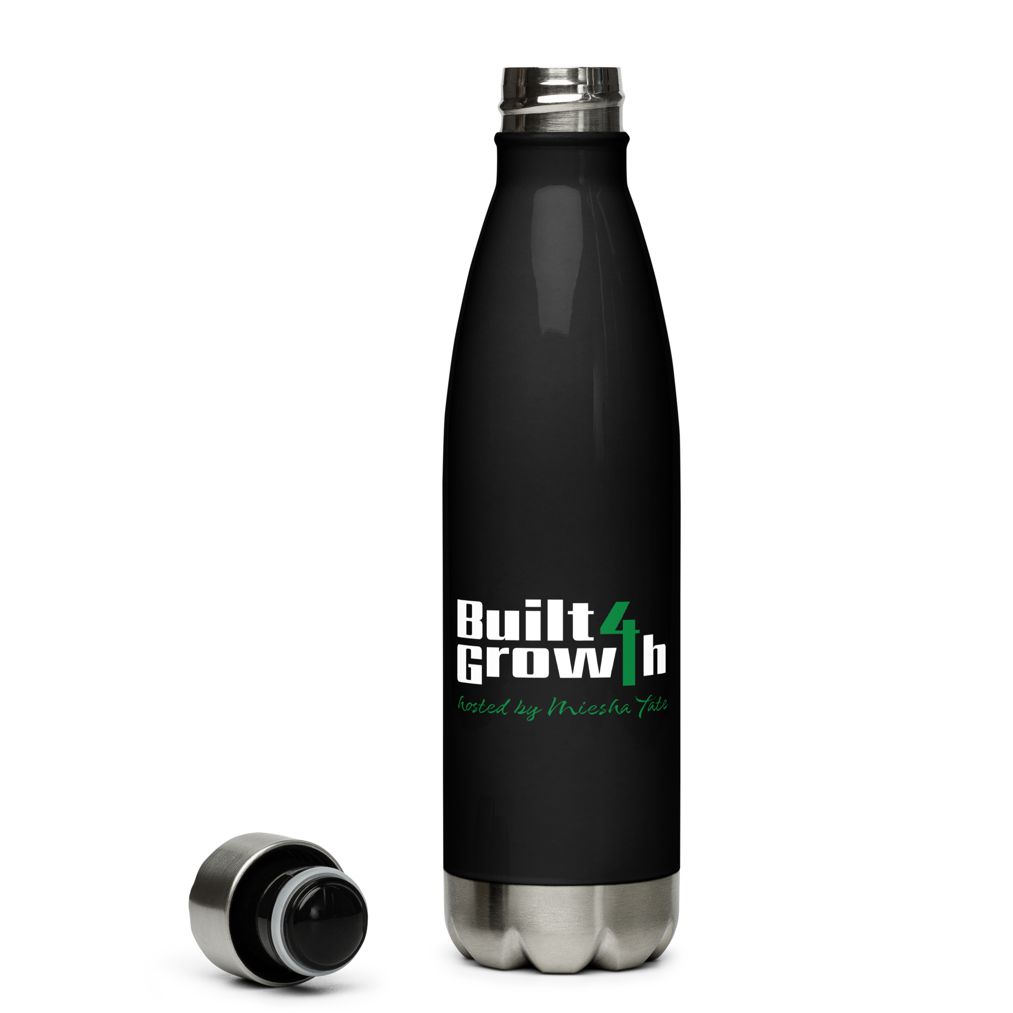 17oz Double‑Walled Stainless Steel Water Bottle – Insulated, Leak‑Proof, Odor‑Free – Ideal for Hiking, Work, Travel