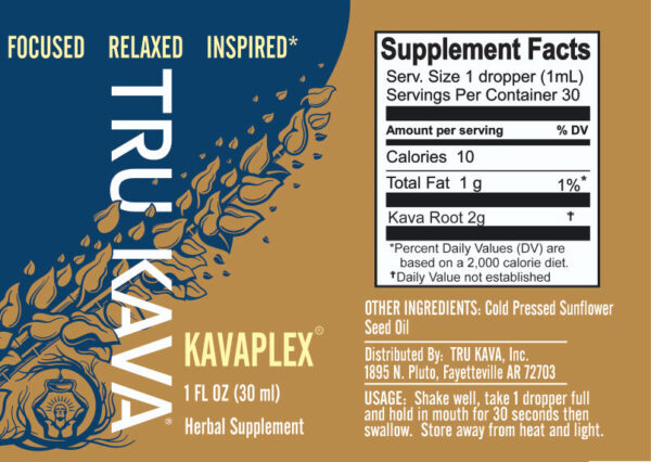 TRU KAVA 3 Bottle Bundle Discount KAVAPLEX PREMIUM - Image 2