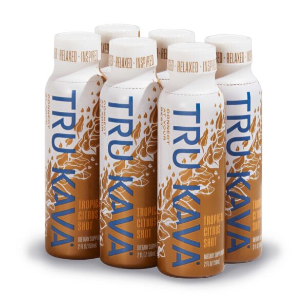 Tropical TRU KAVA Shots 6 Pack - Image 2