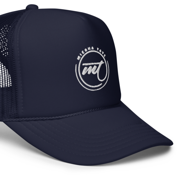 Miesha Tate Embroidered "Logo" Foam Trucker Hat - Image 2