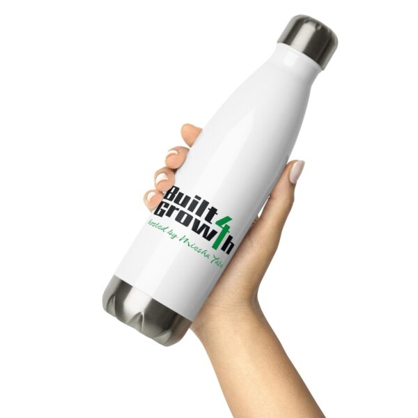 Built 4 Growth Stainless steel water bottle - Image 2