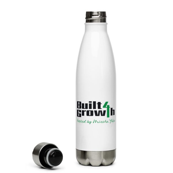 Built 4 Growth Stainless steel water bottle