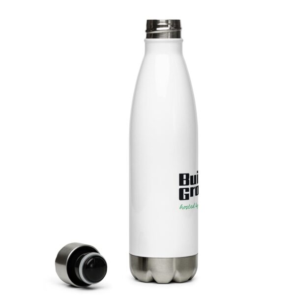 Built 4 Growth Stainless steel water bottle - Image 4