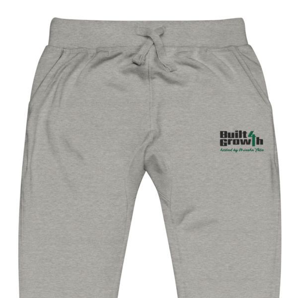 Built 4 Growth Unisex fleece sweatpants - Image 2