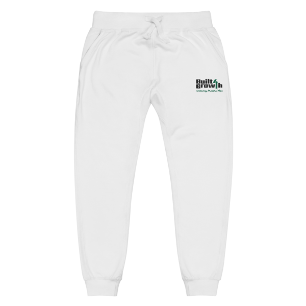 Built 4 Growth Unisex fleece sweatpants - Image 3