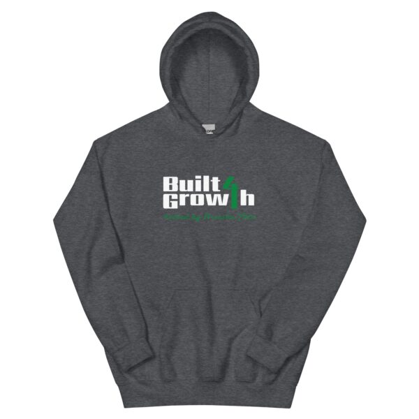 Built 4 Growth Unisex Hoodie - Image 8