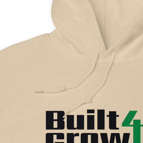 Built 4 Growth Unisex Hoodie - Image 7