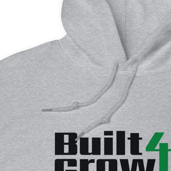 Built 4 Growth Unisex Hoodie - Image 2