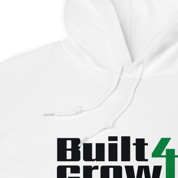 Built 4 Growth Unisex Hoodie - Image 8