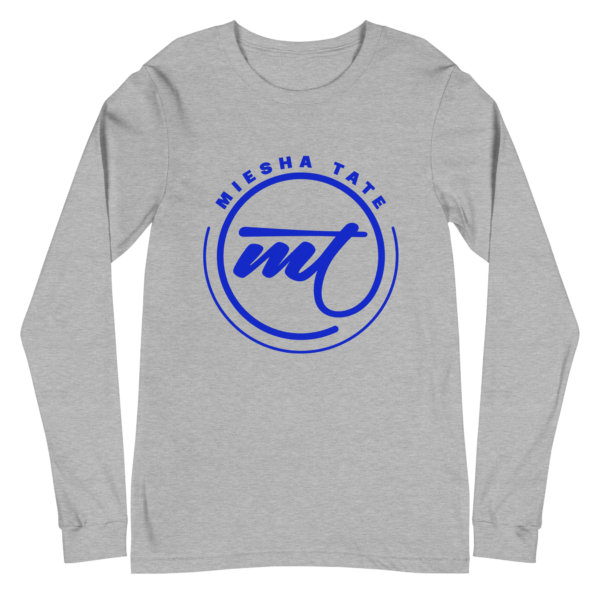 Miesha Tate "Logo" Long Sleeve Tee - Image 2