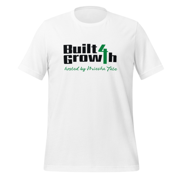 Built 4 Growth Unisex Tee - Image 5