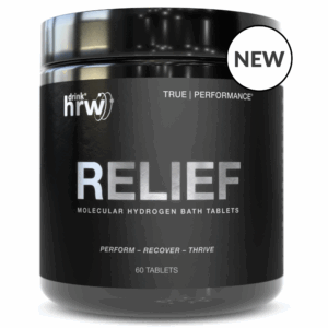 RELIEF Hydrogen Bath Bomb Tablets
