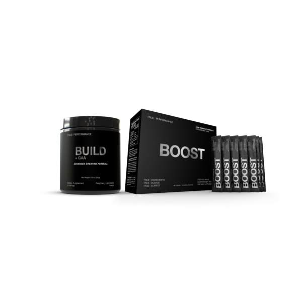 BUILD & BOOST