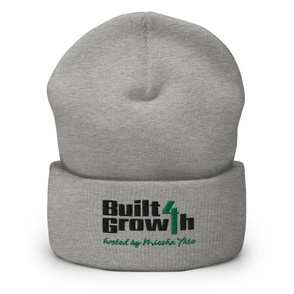 Built 4 Growth Cuffed Beanie