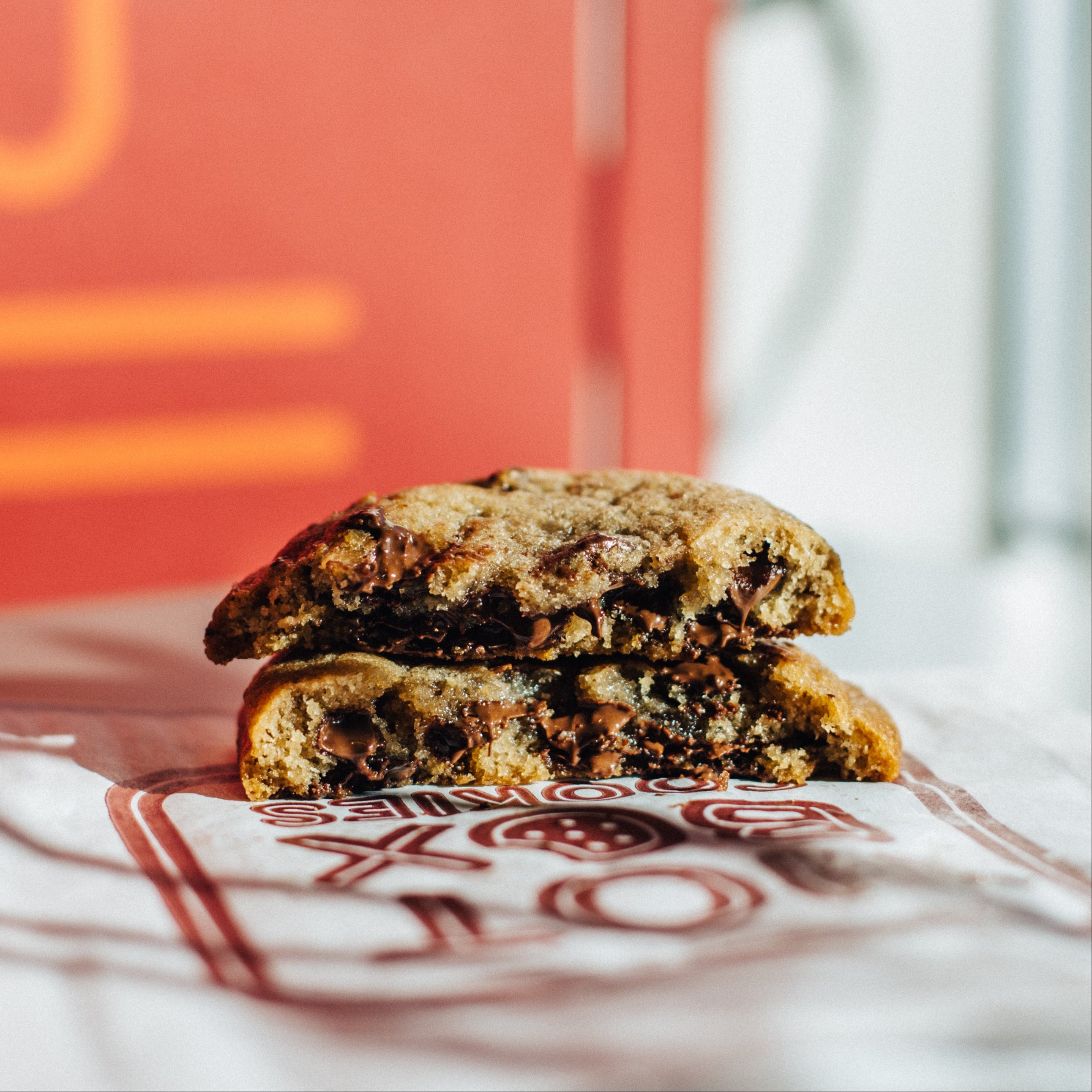 12 Freshly Baked Chocolate Chip Cookies – Thank You Gift Pack