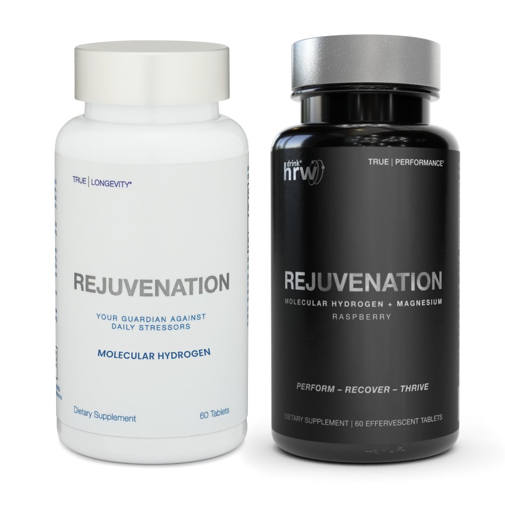 Hydrogen Bundle – 120 Certified Tablets (Rejuvenation & Sport) – IHSA Hydrogen Wellness