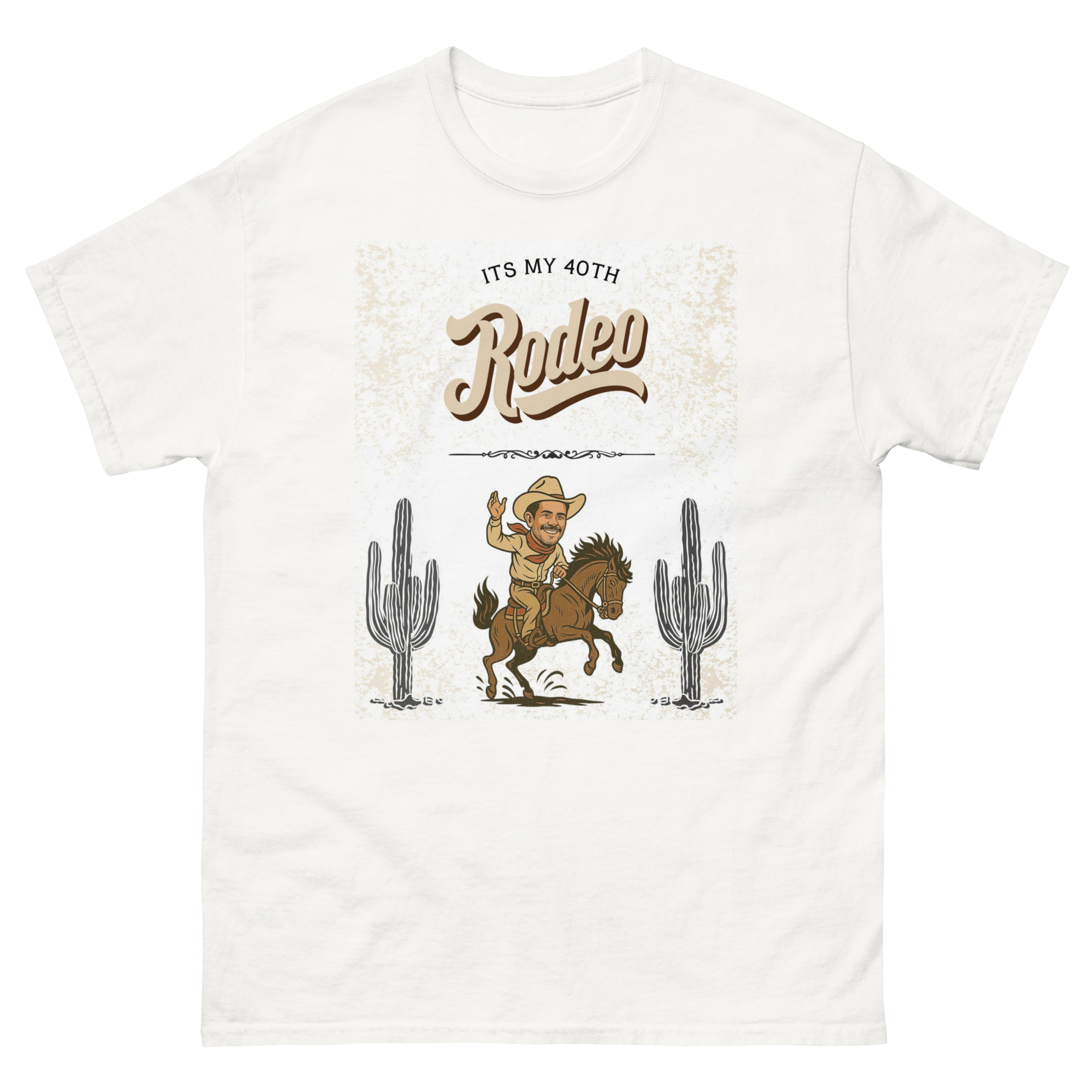 Johnny Unisex Classic Tee – 100% Cotton, Structured Fit, Streetwear‑Ready