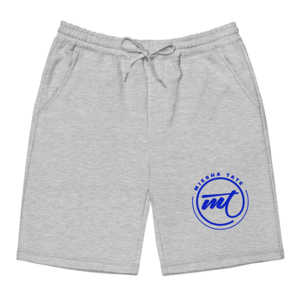 Miesha Tate "Logo" Men's Fleece Shorts - Image 2