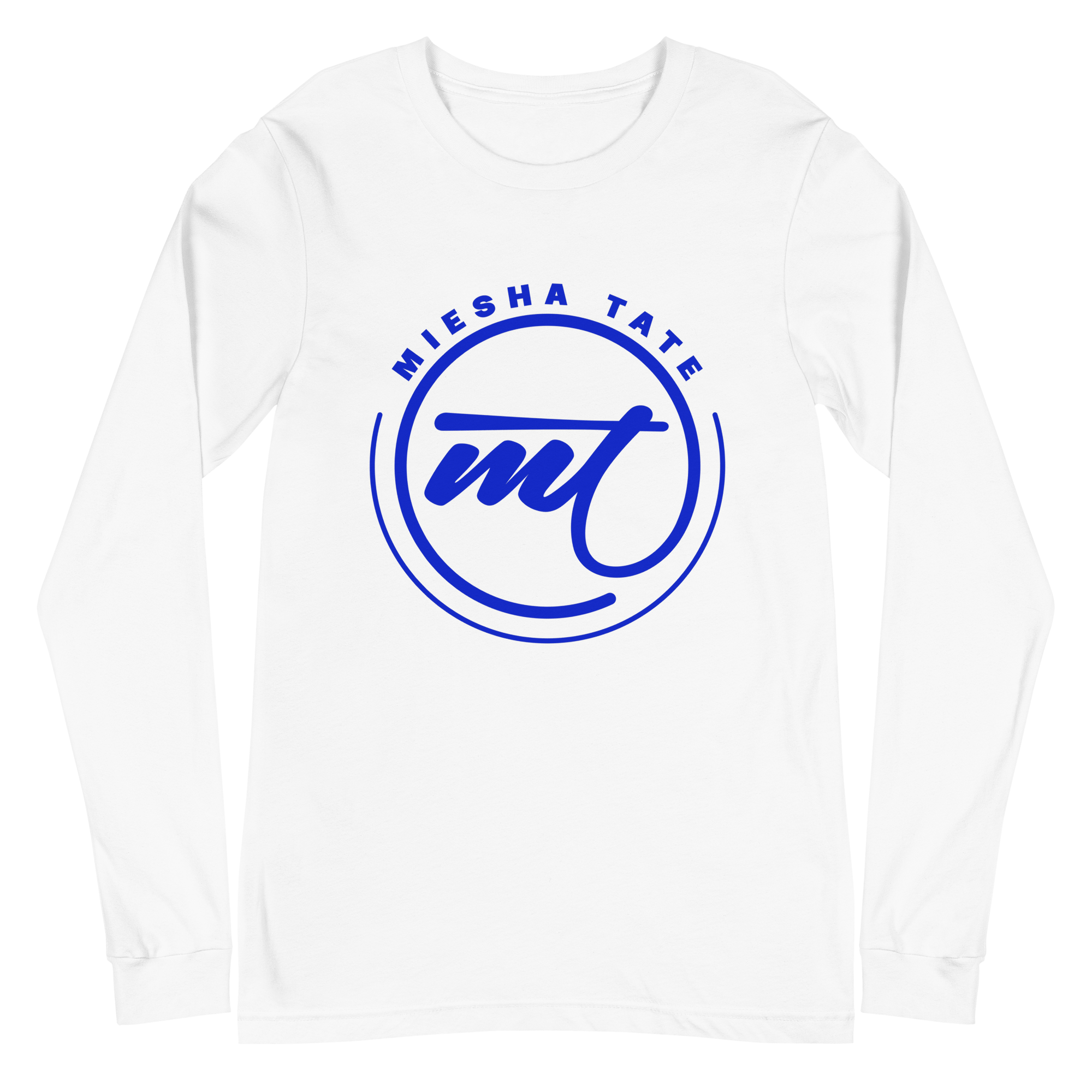 Miesha Tate Logo Long Sleeve Tee – Unisex Premium Cotton Blend