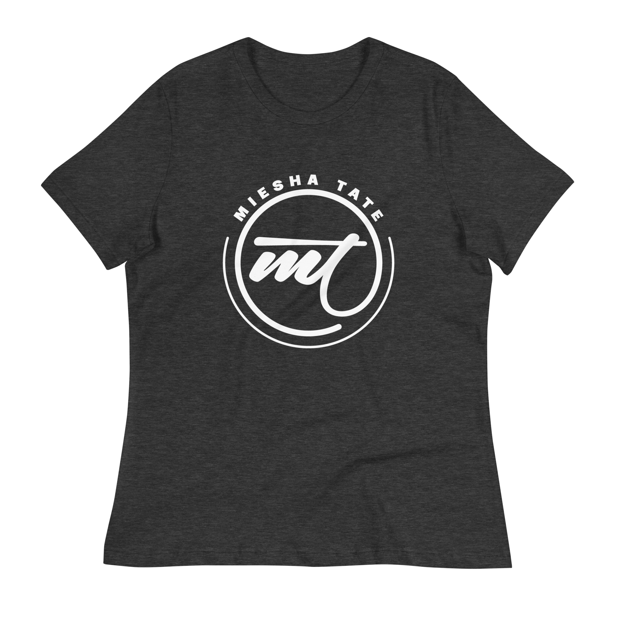 Miesha Tate Logo Women's Relaxed T-Shirt – 100% Soft Cotton Tee
