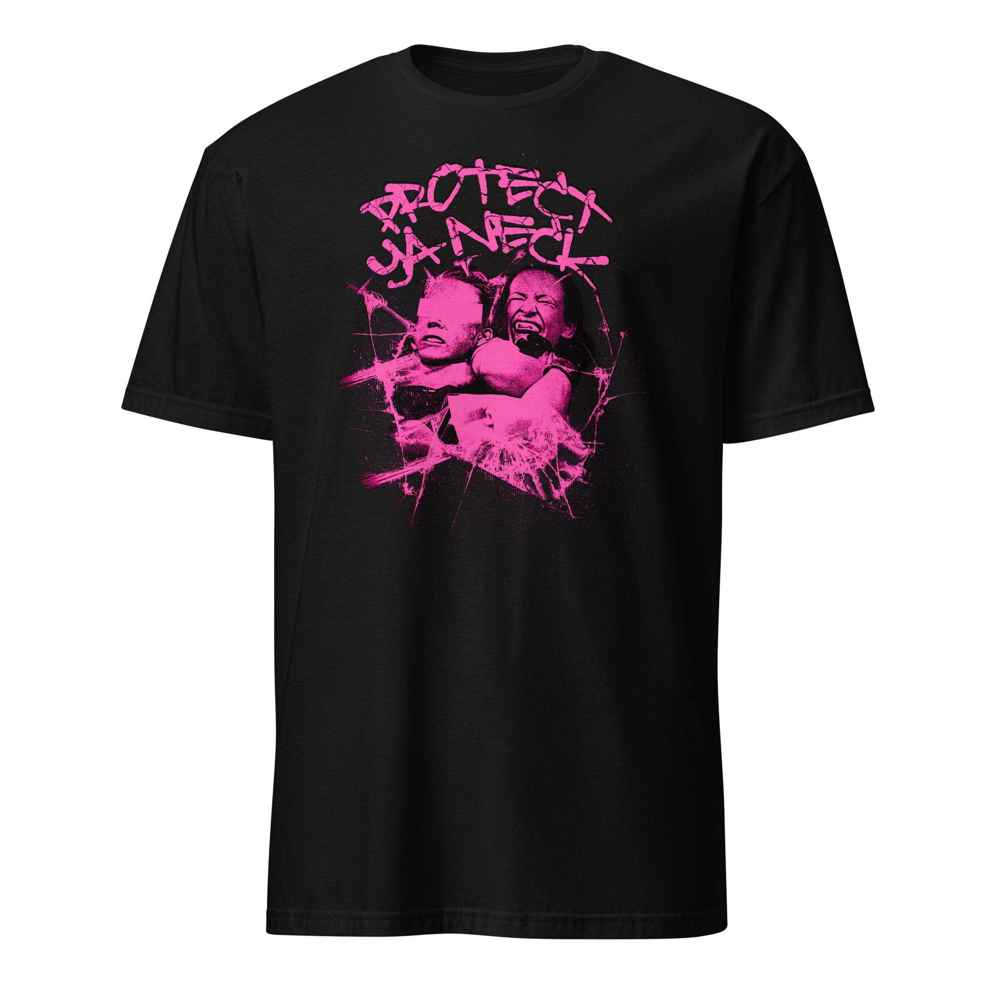 Miesha Tate Unisex Short‑Sleeve T‑Shirt – 100% Ring‑Spun Cotton, Durable Double Stitching