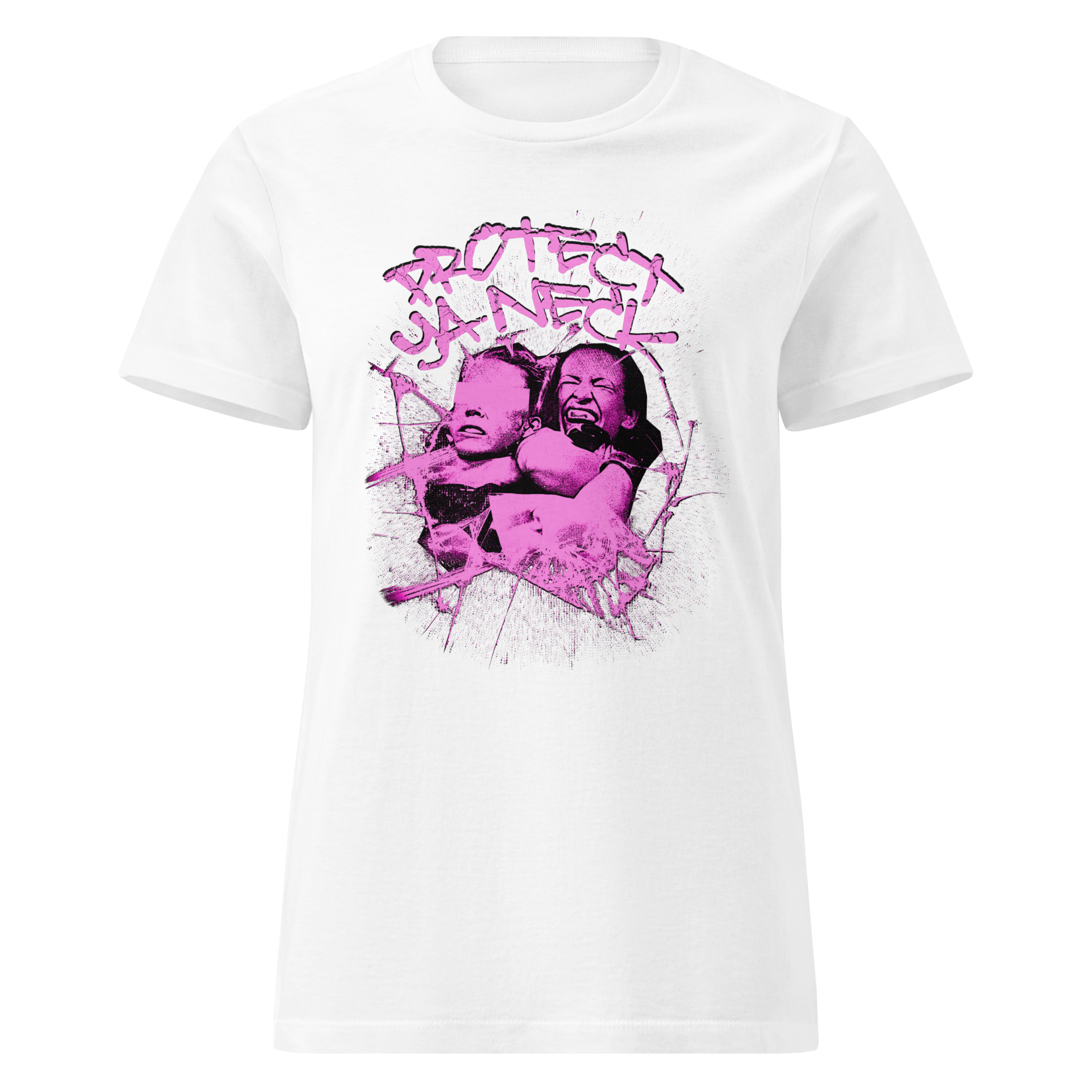 Miesha Tate Women’s Basic Softstyle T-Shirt – Semi‑Fitted, 100% Ring‑Spun Cotton, Lightweight Comfort