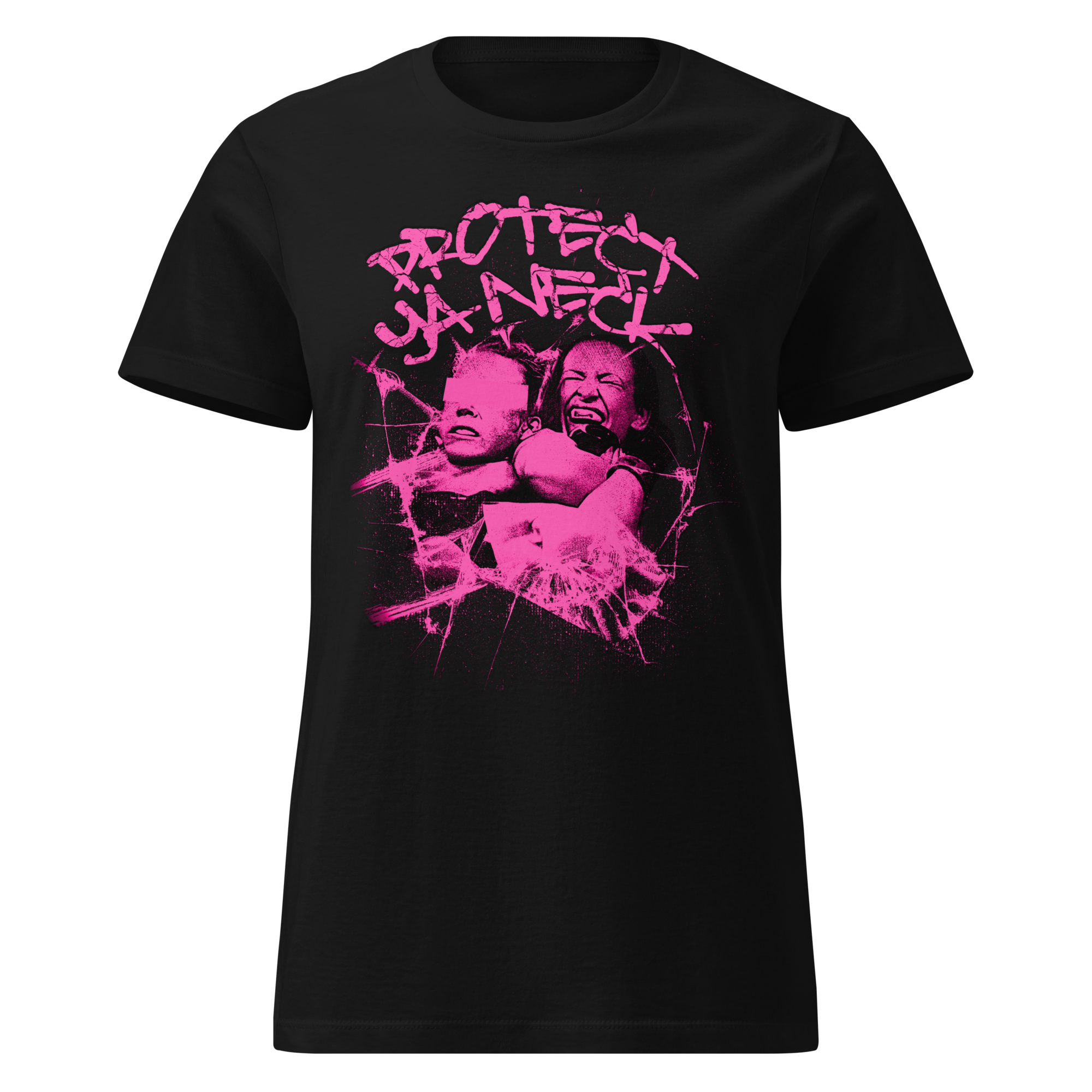 Miesha Tate Women's Basic Softstyle T-Shirt – Semi-Fitted, Ring‑Spun Cotton, Lightweight Comfort