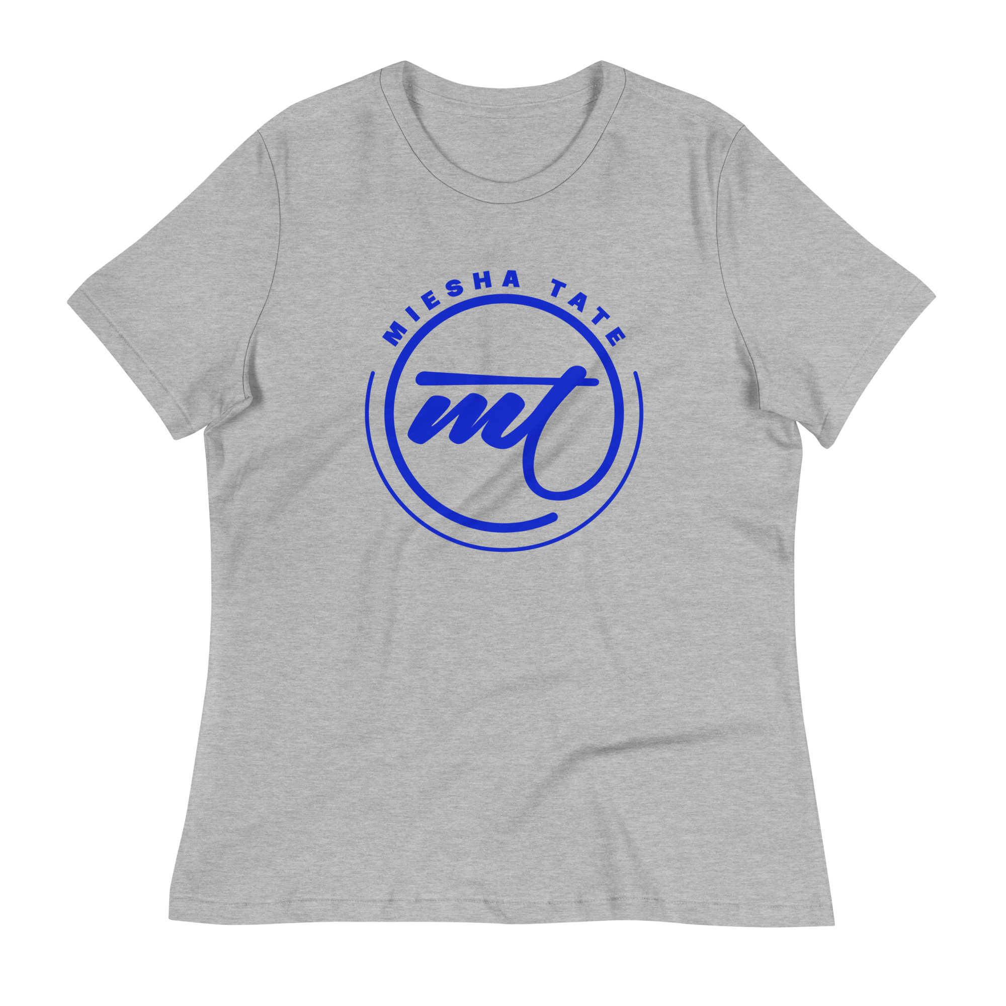 Miesha Tate Women's Relaxed T‑Shirt – Soft 100% Cotton, Pre‑Shrunk, Effortless Comfort