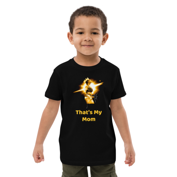 Miesha Tate - Queen of The Cage - Organic cotton kids t-shirt