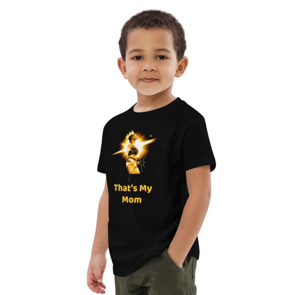 Miesha Tate - Queen of The Cage - Organic cotton kids t-shirt - Image 3