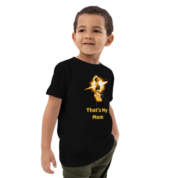 Miesha Tate - Queen of The Cage - Organic cotton kids t-shirt - Image 2