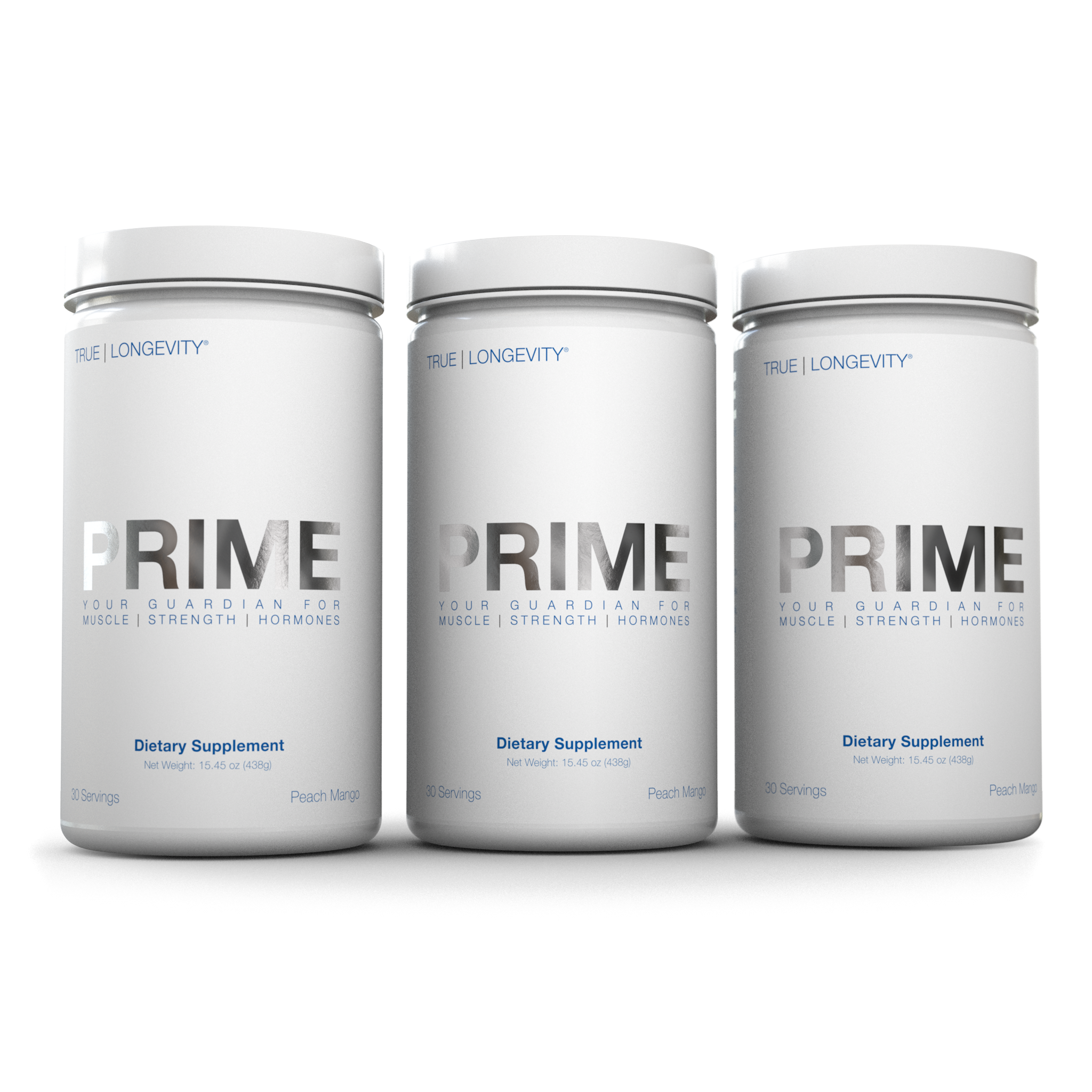 PRIME 90‑Day Muscle Building & Anti‑Aging Supplement – Creatine + GAA + Testosterone Booster