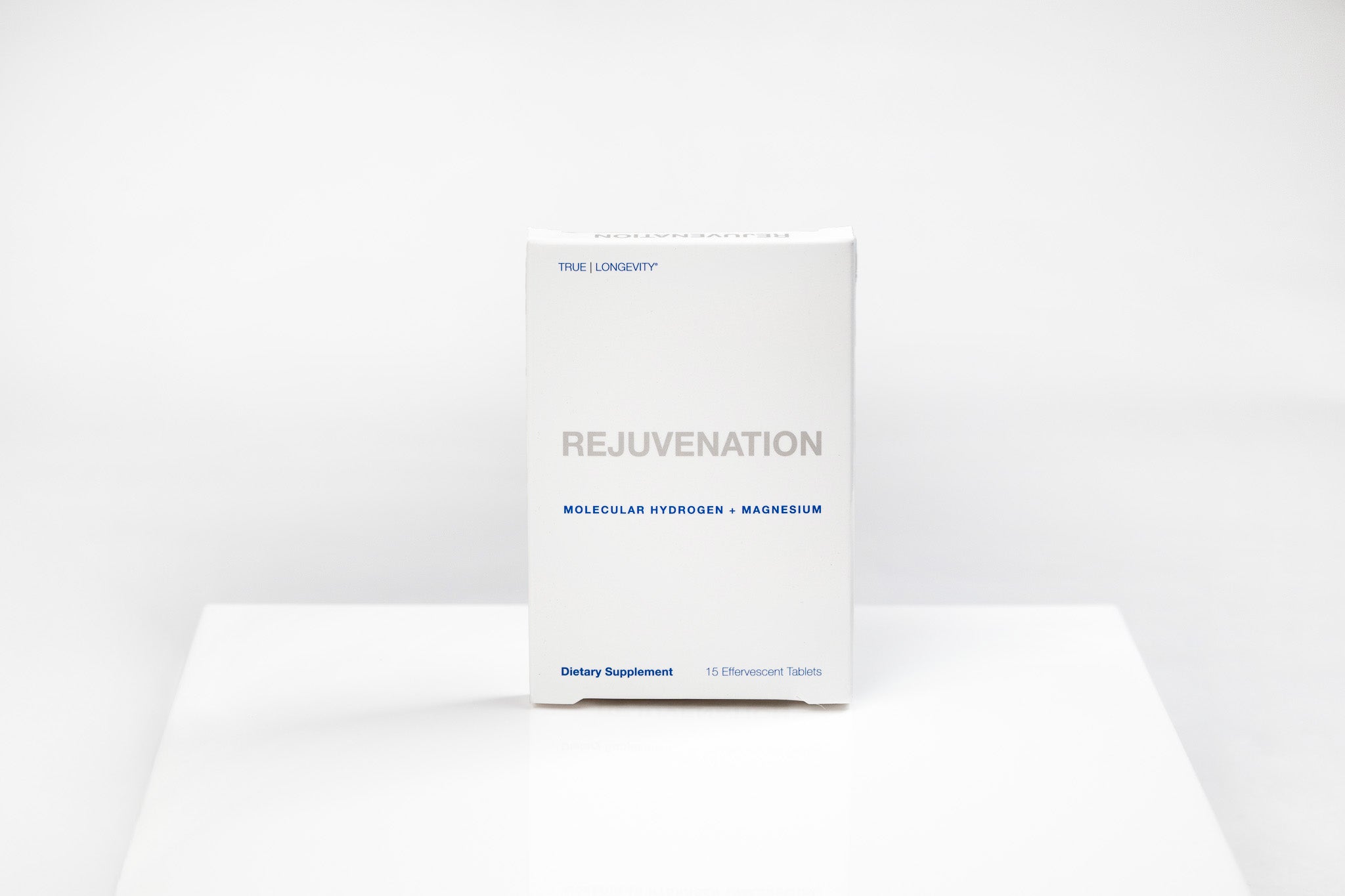 Rejuvenation 15 Blister Pack – Hydrogen‑Rich Water Tablets for Performance & Longevity