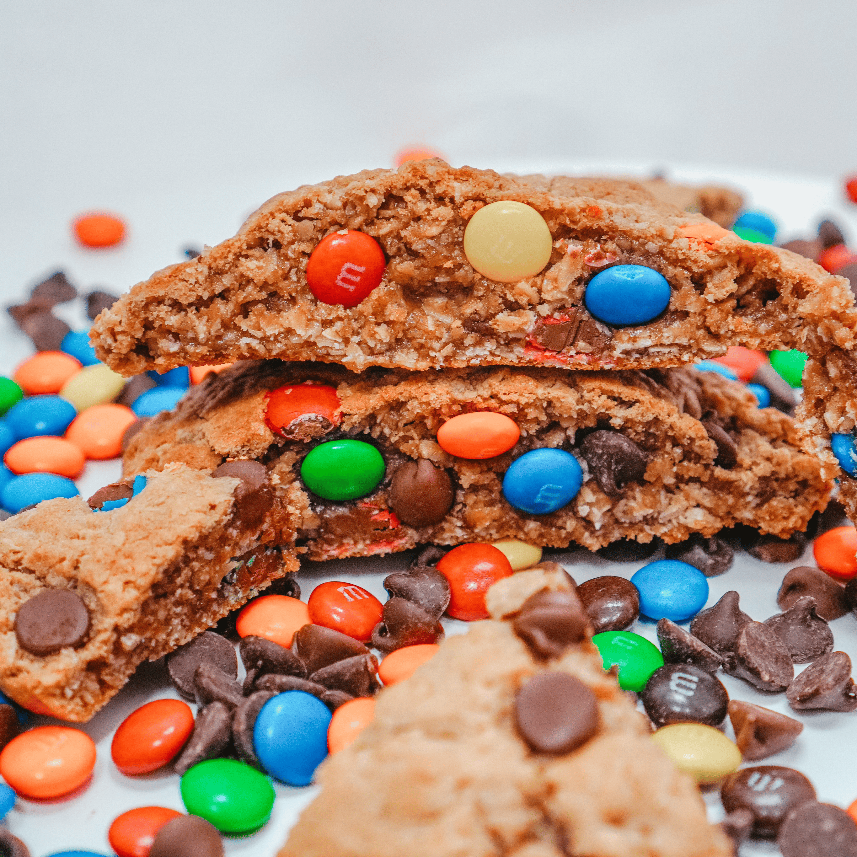Ship Monster Cookies – Gluten‑Friendly Monster Cookie Pack (12/24) – Ready‑to‑Enjoy Treats