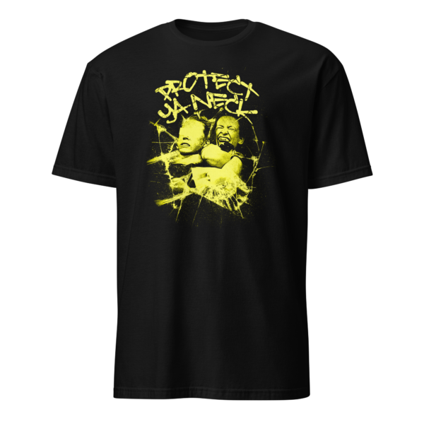 Miesha Tate - Watch Your Back - Short-Sleeve Unisex T-Shirt