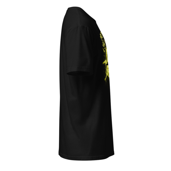 Miesha Tate - Watch Your Back - Short-Sleeve Unisex T-Shirt - Image 4