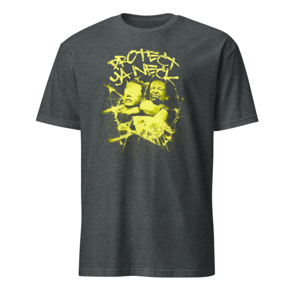 Miesha Tate - Watch Your Back - Short-Sleeve Unisex T-Shirt - Image 5