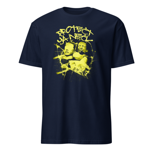 Miesha Tate - Watch Your Back - Short-Sleeve Unisex T-Shirt - Image 9