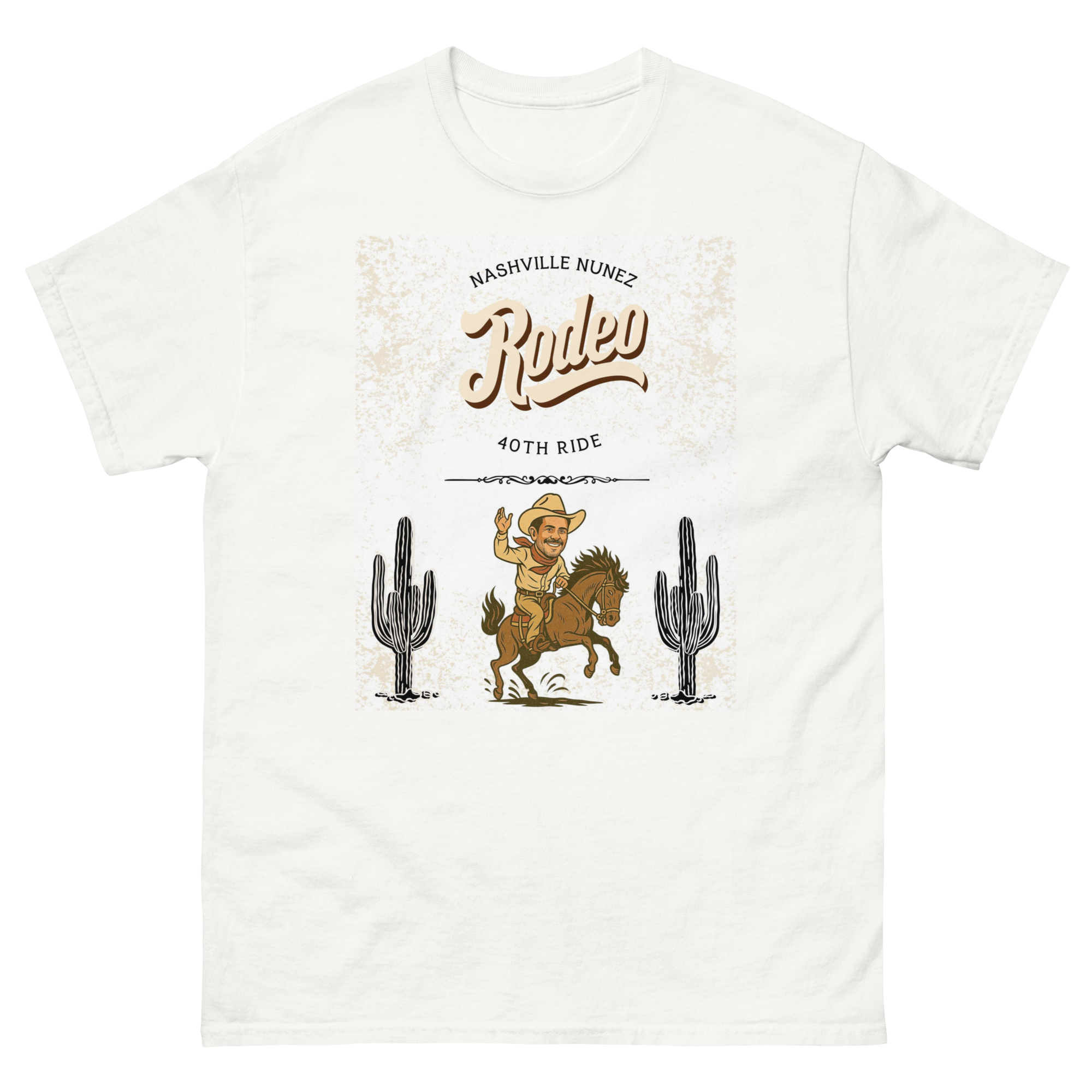Johnny's Friends Unisex Classic Tee – 100% Cotton, Structured Fit