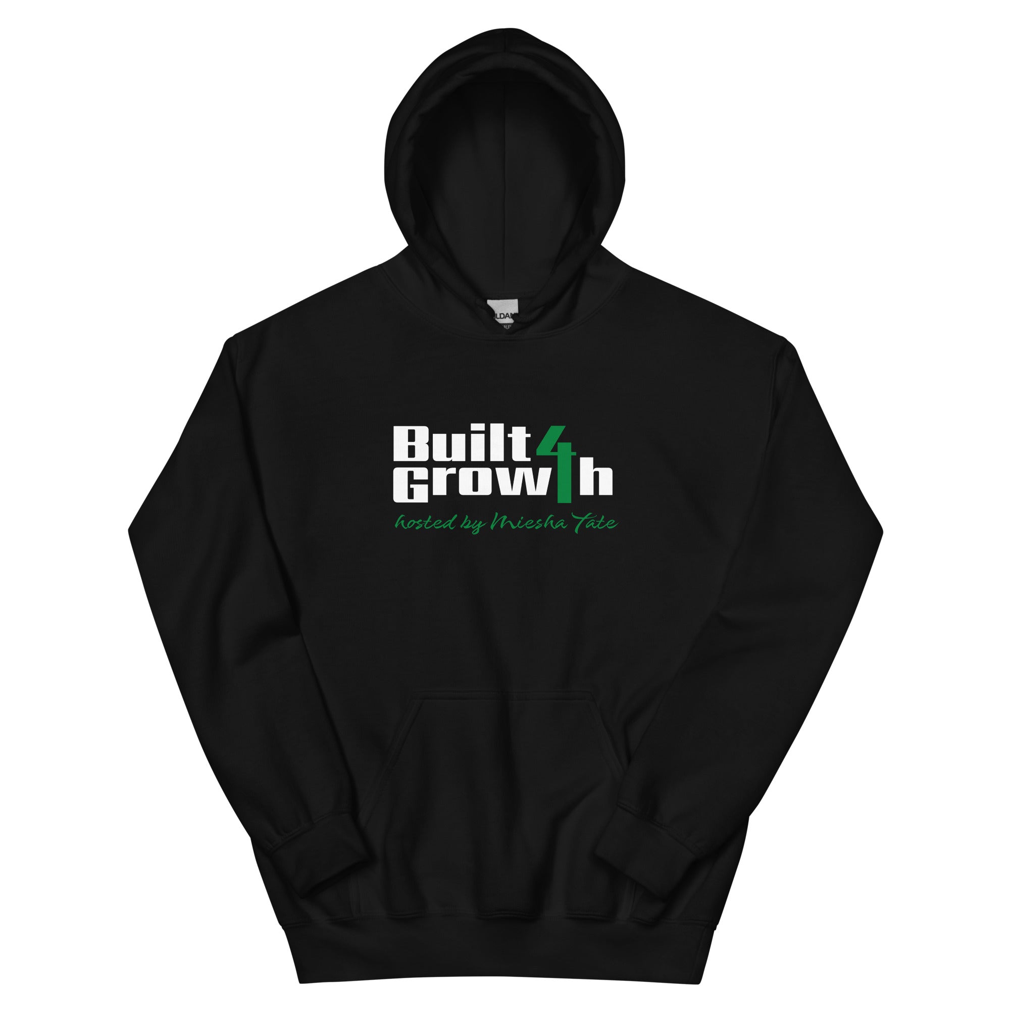 Built 4 Growth Unisex Hoodie – 50% Cotton, 50% Polyester – Soft, Warm, and Stylish