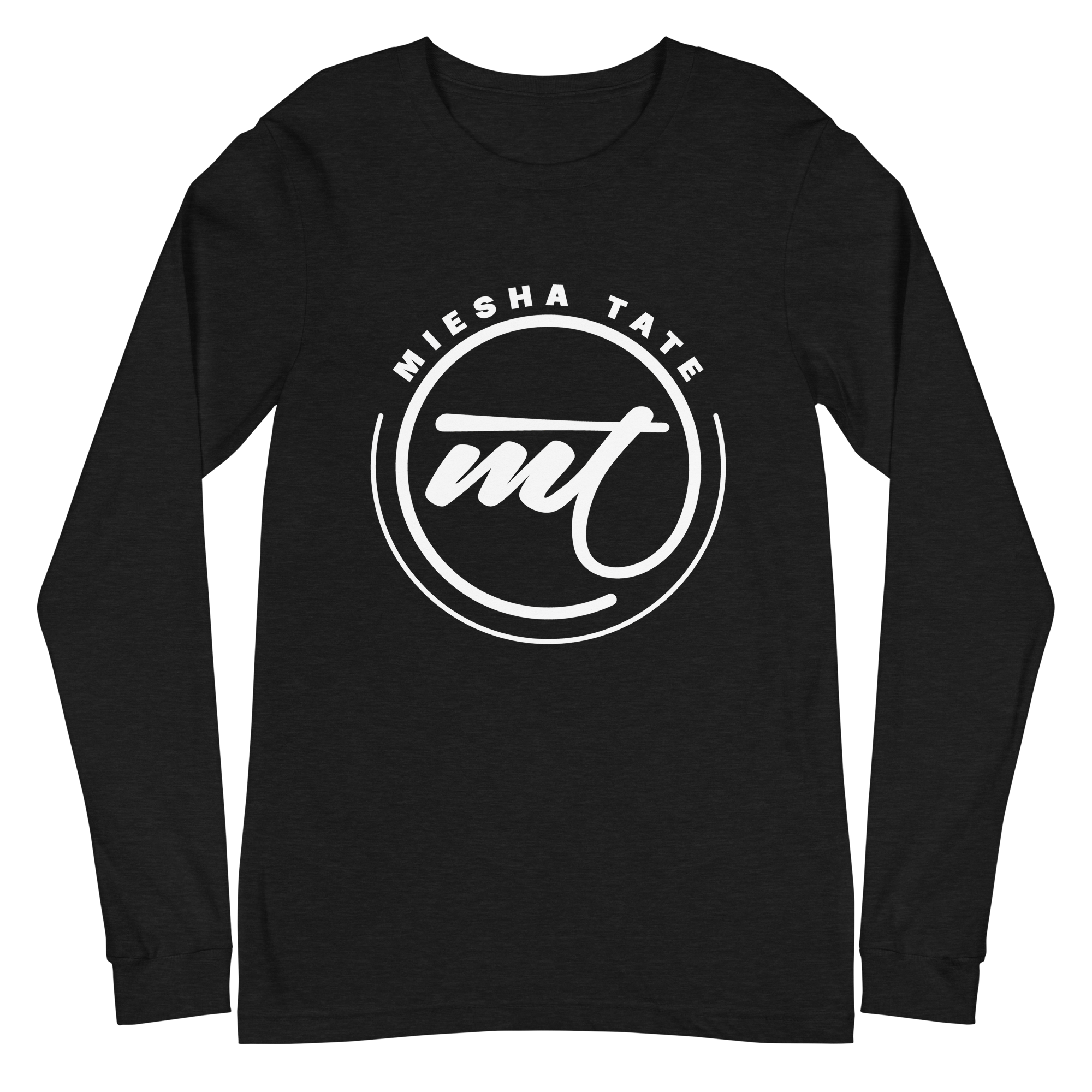 Miesha Tate Logo Unisex Long Sleeve Tee – Comfortable Cotton Blend