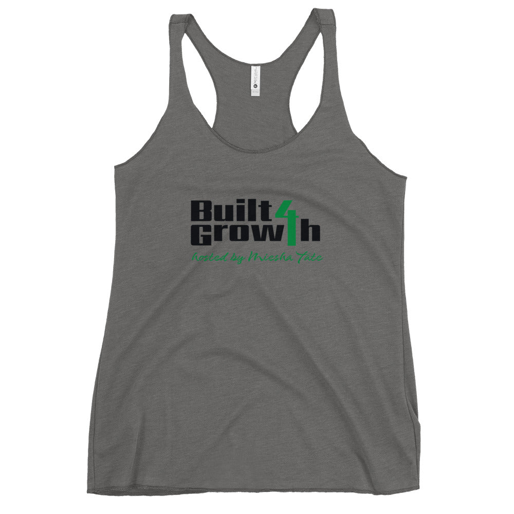Soft Lightweight Racerback Tank Top for Women – 50% Polyester, 25% Cotton, 25% Rayon, Raw Edge Seams
