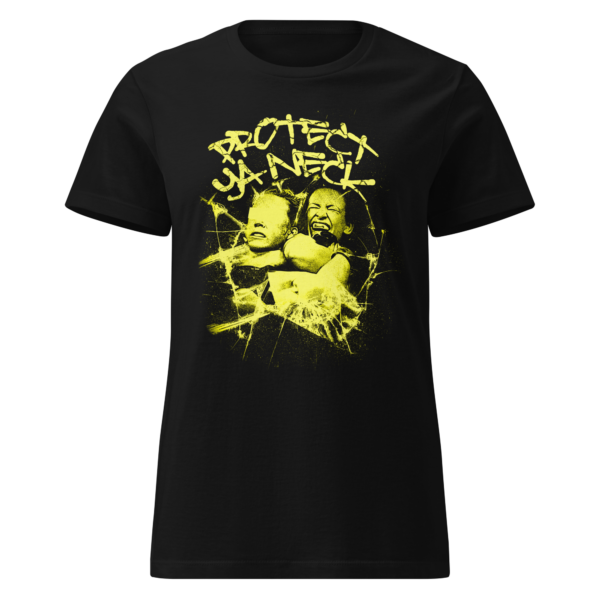 Miesha Tate - Watch Your Back - Women’s basic softstyle t-shirt