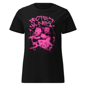 Miesha Tate - Watch Your Back - Women’s basic softstyle t-shirt