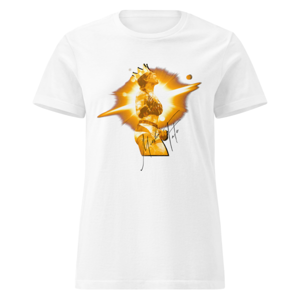 Miesha Tate - Queen of the Cage - Women’s basic softstyle t-shirt