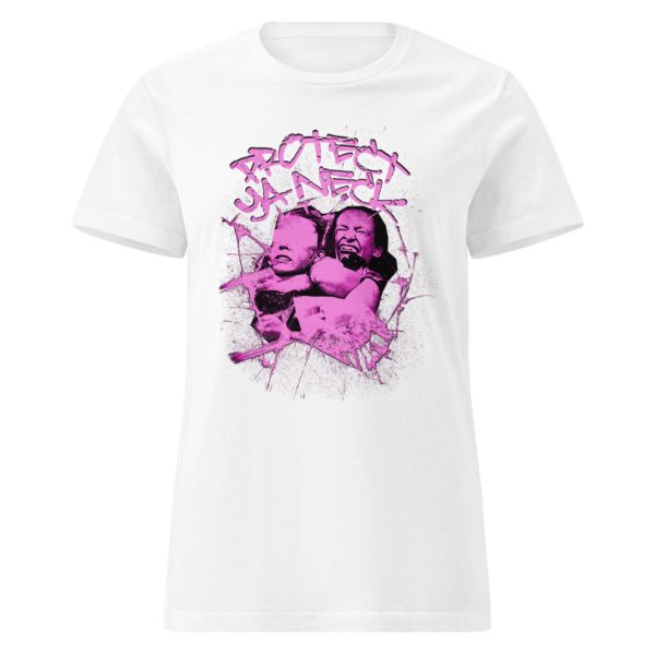 Miesha Tate - Watch Your Back - Women’s basic softstyle t-shirt