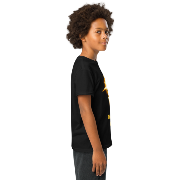 Miesha Tate - Queen of the Cage - Youth t-shirt - Image 3